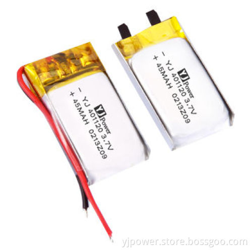 Lithium polymer battery